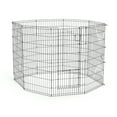 thumbnail image 2 of Midwest 8 Panel Dog Exercise Pen, Black, X-Large, 49"L x 24"W x 48"H, 2 of 5