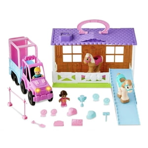 Kid Connection Pony Ranch Play Set with Lights and Sounds