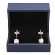 thumbnail image 3 of Pendientes de perlas, pendientes de perlas, pendientes de perlas de agua dulce selectas, pendientes de boda diseñados para el futuro, 3 of 14