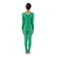 thumbnail image 3 of de manga mujer, mono, pantalones , pantalones, yoga, Verde 2XL Sunnimix traje de spandex de las mujeres, 3 of 6