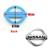 thumbnail image 3 of Emblema con logotipo delantero y trasero de ABS para Nissan Qashqai X-Trail Kicks Navara Juke Leaf Micra Patrol Maxima Murano Ulsar Altima Teana, 3 of 5