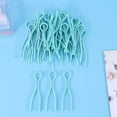 thumbnail image 3 of OUNONA  50 Pcs Sewing Bobbin Holder with Thread Clamps Clips Organizer, 3 of 8
