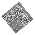 thumbnail image 3 of Paisley Vaquero Bandana Bufanda de la Cabeza de Cuello de Hugo Bandana de algodón con estampado de cachemira, 3 of 6