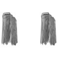 thumbnail image 4 of Guardoinrt 50 Pcs Agrafes Paysagères Sans Rouille 6 Pouces Gazon Rondes Spéciales Style Résilient et Efficace A 2Ensemble, 4 of 6