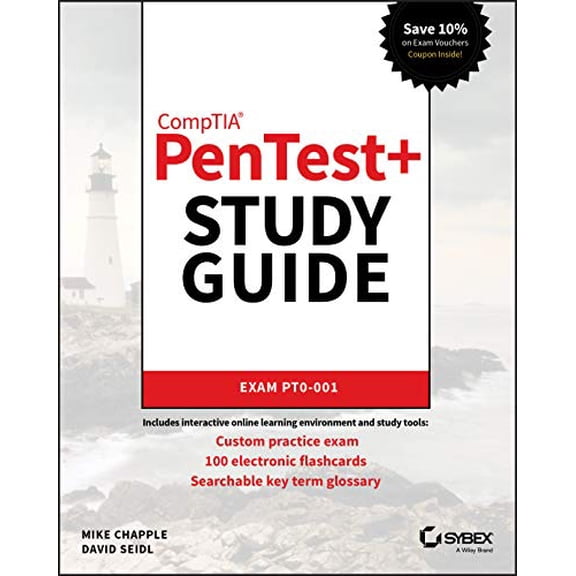 Pre-Owned Comptia Pentest+ Study Guide: Exam Pt0-001 (Paperback) 1119504228 9781119504221
