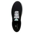 thumbnail image 4 of MaCae Unisex Canvas Lace Up Fashion Shoe With Unique Sole, Footwear, Canvas Shoes, Summer Shoes, Fashion Sneakers, Casual Sneakers, Comfy Sneakers - Black/Astronaut, 10M/11W, 4 of 7