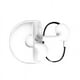 thumbnail image 5 of Auriculares BT Auriculares impermeables con reducción de ruido estéreo ergonómicos inalámbricos para deportes al aire libre, 5 of 8