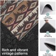 thumbnail image 3 of Brown Geometric and Bear Pattern Kitchen Rugs Sets Of 3,Kitchen Runner Rugs Non Skid Washable,Decorative Kitchen Floor Mats for Kitchen,Sink,Laundry,17"x30"+ 17"x47" + 17"x59", 3 of 6