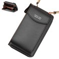 thumbnail image 2 of PU Leather Blocking Crossbody Cell Phone Bag for Women Wallet Purse, 2 of 9