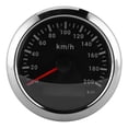 thumbnail image 5 of NFTIGB 85mm GPS Speedometer 200km/h Odometer Waterproof Gauge for Boat Car Yacht Motorcycle with Black Dial and Backlight, 3.3 inch Marine Instrument Replacement Part, 5 of 9