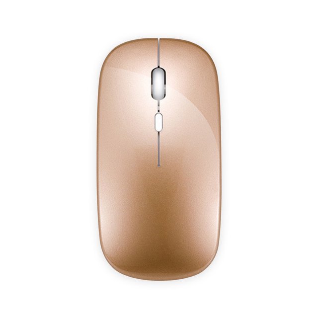 Moyic Ordenador portátil de trabajo para oficina en casa, controlador de ratón inalámbrico de 2,4 Ghz, recargable gratis, ratón Juegos de teclado y mouse para computadora
