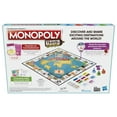 thumbnail image 3 of Monopoly Travel World Tour Monopoly Board Game, Board Games for Family, Ages 8+, 3 of 7