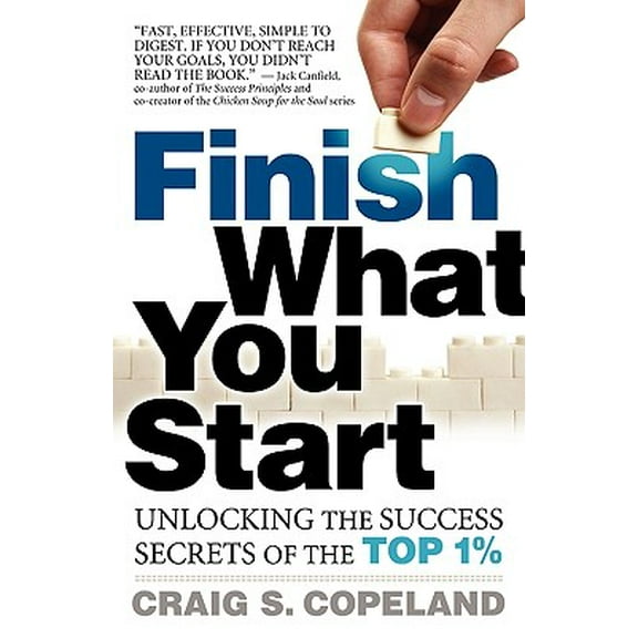 Finish What You Start (Paperback)