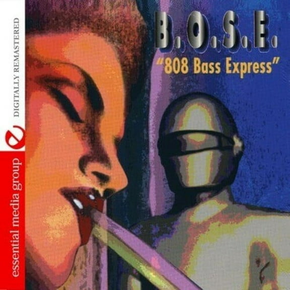 B.O.S.E. - 808 Bass Express - Electronica - CD