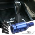 thumbnail image 2 of 1 Set Gear Lever Adapter Anti-oxidation High Strength Corrosion Resistant Professional Manufacturing Converter Unfading Aluminum Alloy Gear Shift Knob Adapter for Non-Threaded Shifter, 2 of 7