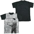 thumbnail image 2 of Elvis Presley Whole Cell Block Unisex Adult Halloween Costume Sublimated T Shirt, 2 of 4