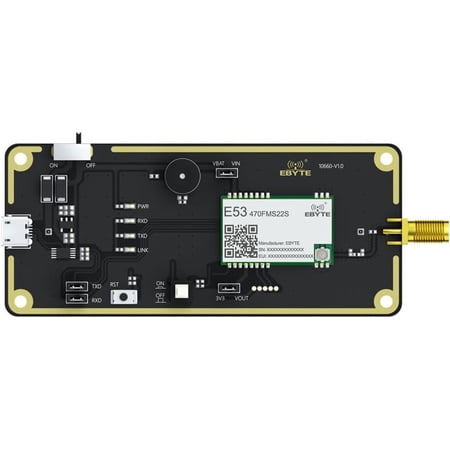 Test Board E53-470FMS22S-TB for 470MHz Lora FMS Star Networking Module 22dbm Ad Hoc Relay Networking Long Distance 3KM