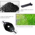 thumbnail image 3 of 50pcs Lawn Mower Plastic Blade Compatible for Flymo Micro Lite Hovervac Mow N Vac, 3 of 5