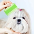 thumbnail image 5 of 4-in-1 Pet Grooming Kit, Flea, Tear Stain, Deshedding & Fine Tooth Combs for Dogs, Cats, and Small Animals, Stainless Steel with Ergonomic Non-Slip Handles, 5 of 5