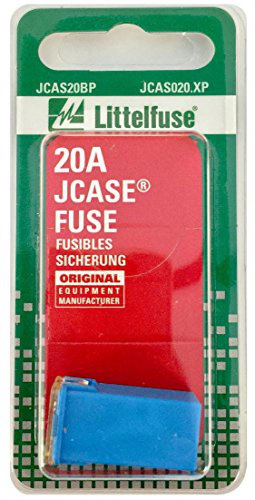 Littelfuse JCAS20BP JCASE 495 Series Automotive Type Cartridge Fuse