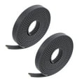 thumbnail image 1 of Shisuyan Closed Synchronous Belt Black 2Set 39.30X0.24X0.08in, 1 of 8