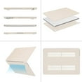 thumbnail image 2 of MOSISO Compatible with MacBook Air 13 inch Case 2025 2024 2023 2022 M4 A3240 M3 A3113 M2 A2681, Plastic Hard Shell&Keyboard Cover&Screen Film&Type C for MacBook Air 13.6 inch Case, 2 of 4