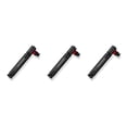 thumbnail image 1 of QualitChoice Bicycle Pump Portable Mountain Bike Tire Inflator Retractable Dual Valve Basketball Outdoor Riding Pumps with Needle Black 3Set, 1 of 6