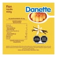 thumbnail image 2 of Flan Danette sabor vainilla con caramelo 4 pzas de 100 g c/u, 2 of 5