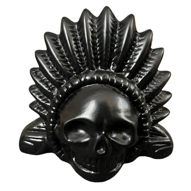 Silbato Auténtico Grito Muerte Azteca Espeluznante Y para Accesorios Broma Halloween