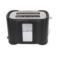 thumbnail image 3 of Toaster, Stainless Steel US 120V 800W Breakfast Machine 2 Slice Toaster  For  For Bread, 3 of 8