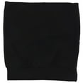 thumbnail image 2 of 2X Womens Mini Skirt Slim Seamless Stretch Tight Short Fitted Skirt New Black, 2 of 4