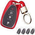 thumbnail image 1 of ROYALFOX(TM TPU Smart Remote Key 2 3 4 5 6 Buttons Case Cover Fob for 2016 2017 2018 2019 2020 Chevrolet Malibu Camaro, 1 of 2