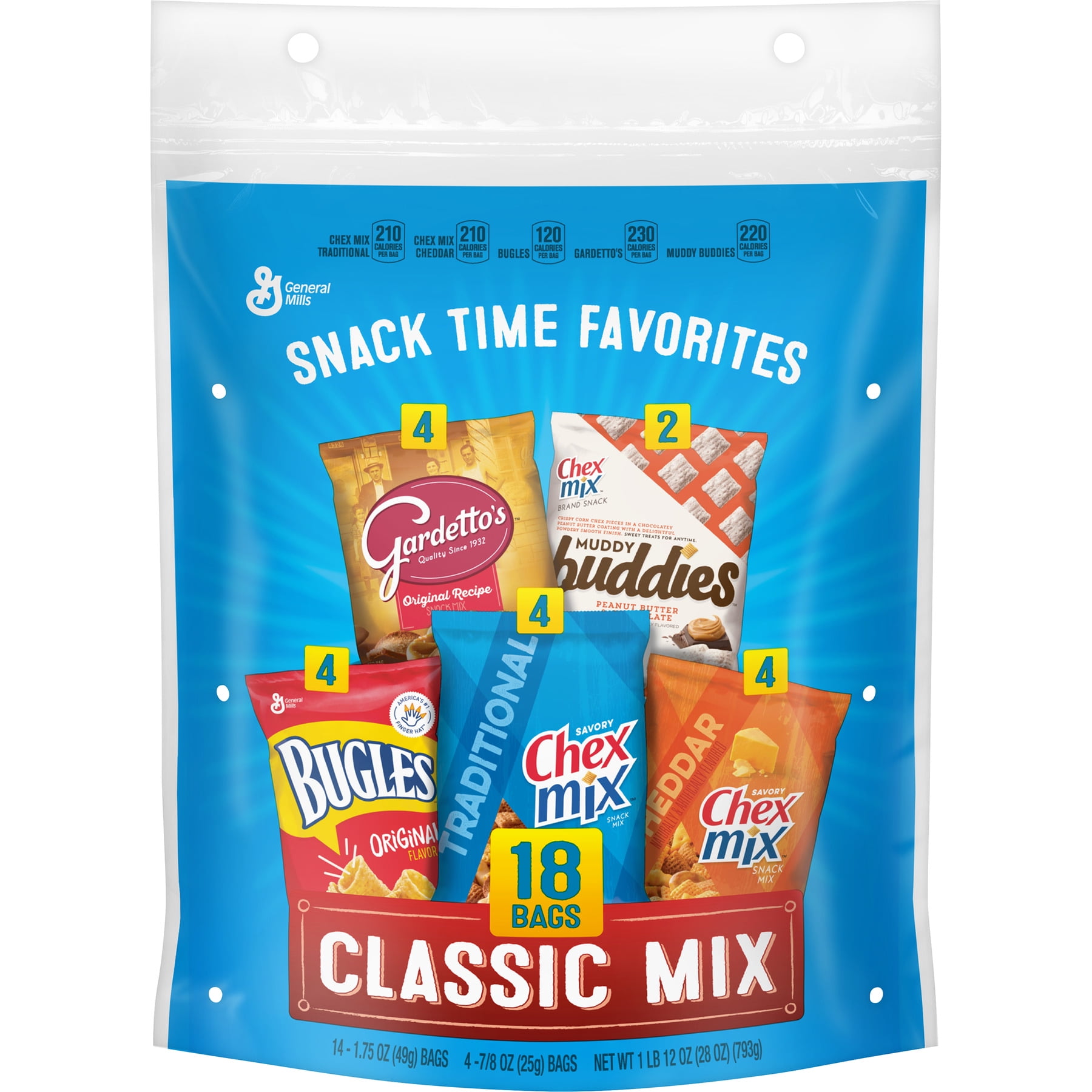 General Mills Snack Time Favorites Mix, 28 oz Walmart Inventory