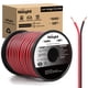 thumbnail image 1 of Cable eléctrico Nilight 16 AWG 100 pies 30,48 m rojo negro CCA, 1 of 9