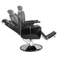 thumbnail image 5 of Zimtown 360 Swivel Barber Chair, Portable Reclining Hydraulic Chair Seat Equipment, All Purpose Classic Saloon Shop Station Furniture, for Hair Cutting Styling Hairdressing Shampoo and Salon Beauty, 5 of 12