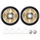 thumbnail image 1 of 2PCS 349241T Dryer Drum Roller Kit, 1 of 5