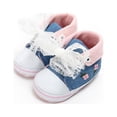 thumbnail image 4 of KOOYET Sneakers First Walker born Crib Shoes Boys Girls Infant Toddler Soft Sole First Walkers Fashion Shoes, 4 of 6