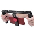 thumbnail image 4 of Double Handheld Mobile Phone Bracket  Painting Mobile Phone Bracket Strong And Durable Handheld Phone Bracket For 40-92mm Width Mobile Phone, 4 of 8