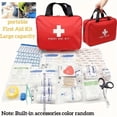 OITY 184-Piece First Aid Kit for Emergency, Home & Office Medical ...