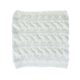 thumbnail image 3 of Minnieouse Bufanda de punto cálida para invierno, gorro, guantes y orejeras, conjunto para hombres y mujeres, gorro elástico suave, bufanda, manoplas y Sombreros Blanco Minnieouse AP009485-02B, 3 of 6