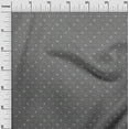 thumbnail image 3 of oneOone Rayon Gray Fabric Bird Fabric For Sewing Printed Craft Fabric By The Yard 56 Inch Wide, 3 of 5