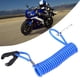 thumbnail image 3 of 2 PCS Switch Lanyard Cordete De Parada De Emergencia Cordera De Seguridad Hecha De ABS De Plástico A Prueba De Agua Ligero Con Gancho Giratorio Para El Motor, 3 of 7