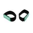 thumbnail image 1 of 2 uds elásticas para tobillo y pierna pantalones correas para pantalones para  Jogging Verde shamjiam Banda para pantalones, 1 of 8