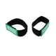 thumbnail image 1 of 1 Par De Correas Unisex Para El Tobillo De Pierna Correa Para El Clip De Del Pantalón, Ciclismo Bicicleta De Montaña Bicicleta Bind / Pa Verde Macarena Banda para pantalones, 1 of 8