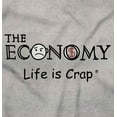thumbnail image 2 of Economy Adult Finances Wall Street Men's Graphic T Shirt Tees Brisco Brands L, 2 of 4