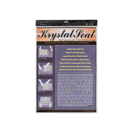 UPC: 0709758699893 | Armadillo Krystal Seal Bags  16  x 20