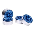 thumbnail image 3 of Hub de 1,9 pouce Breadlock Wheel Rim, 4pcs RC Wheel Hub robuste facile à installer pour la mise à niveau du bleu, orange, 3 of 7