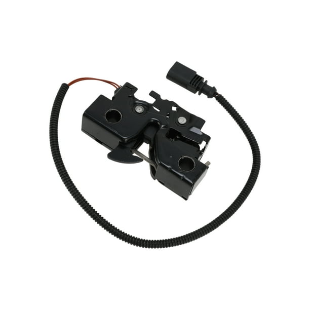 Conjunto de pestillo del capó Unique Bargains para Volkswagen Jetta 2011-2018, liberación del pestillo del capó del motor No.5C7823509B 1 Pcs