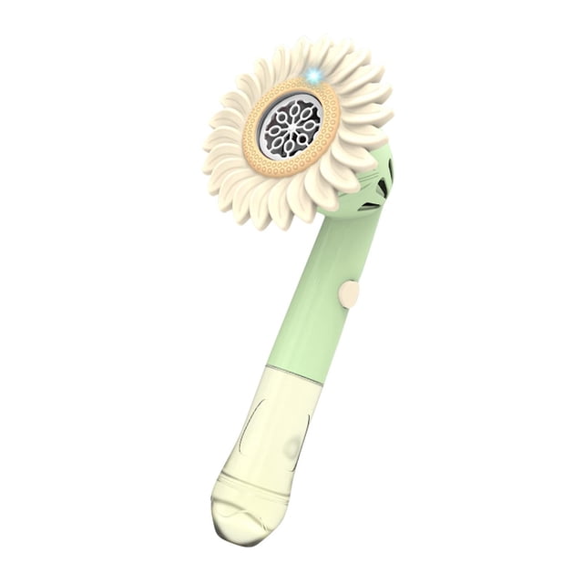 Máquina de burbujas, juguete portátil automático con forma de barra de burbujas Gatling, juguete inf