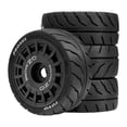 thumbnail image 4 of Xuanheng 4 Pcs Pneus de Roues RC Accessoires d'Installation Facile pour 1:10 XV02 Noir, 4 of 8